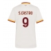 Tanie Strój piłkarski AS Roma Santiago Castro #9 Koszulka Wyjazdowej dla damskie 2026-27 Krótkie Rękawy